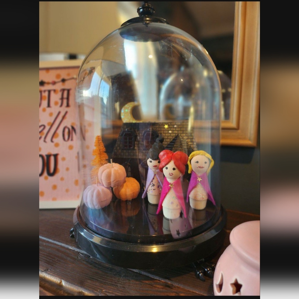 Hocus Pocus Centerpiece/ Decoration